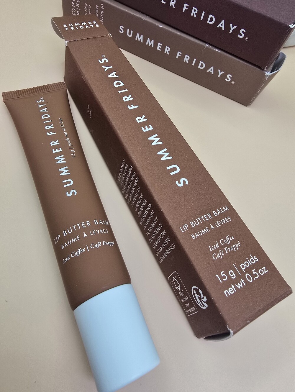 Summer Fridays Lip Butter Balm - Pink - Picture 7 of 9